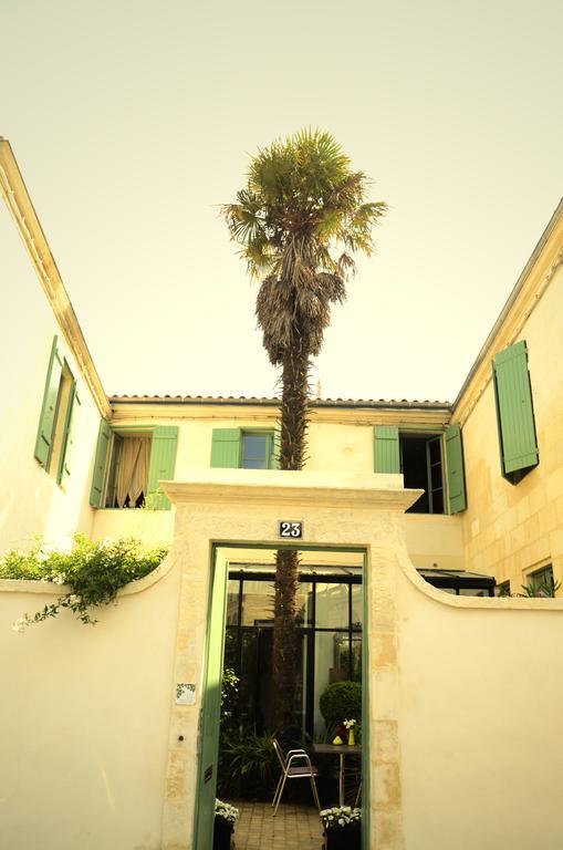 La Maison Du Palmier La Rochelle  Bagian luar foto