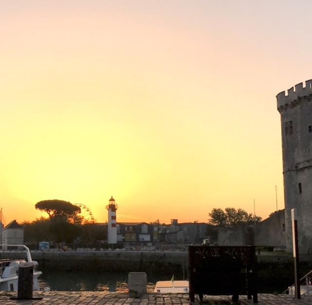 La Maison Du Palmier La Rochelle  Bagian luar foto