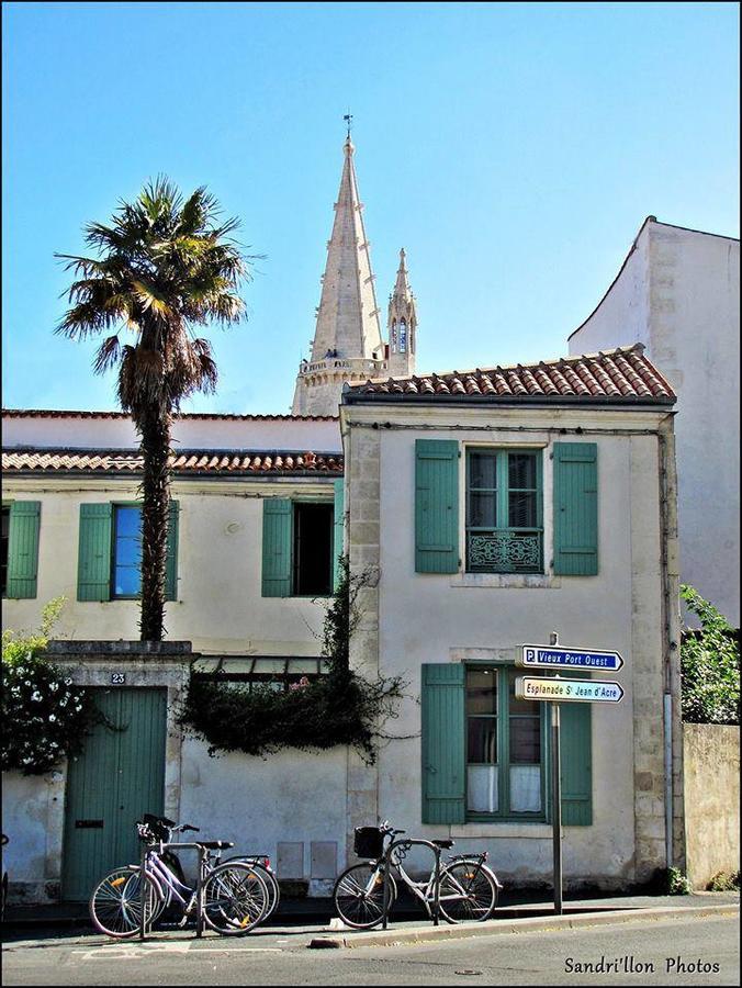 La Maison Du Palmier La Rochelle  Bagian luar foto