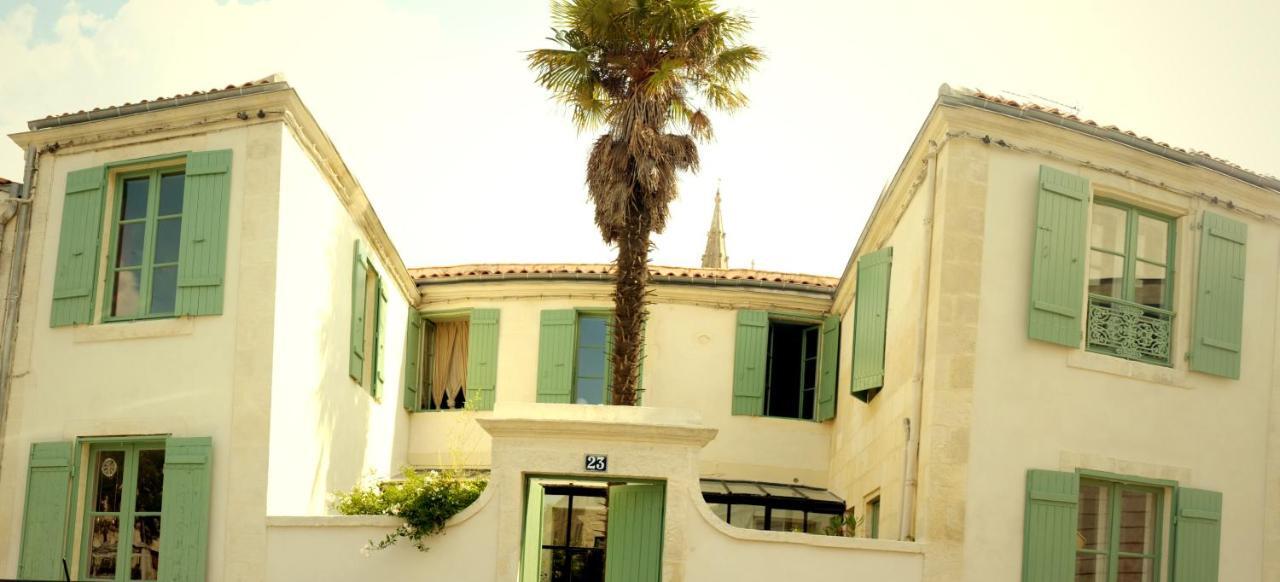 La Maison Du Palmier La Rochelle  Bagian luar foto